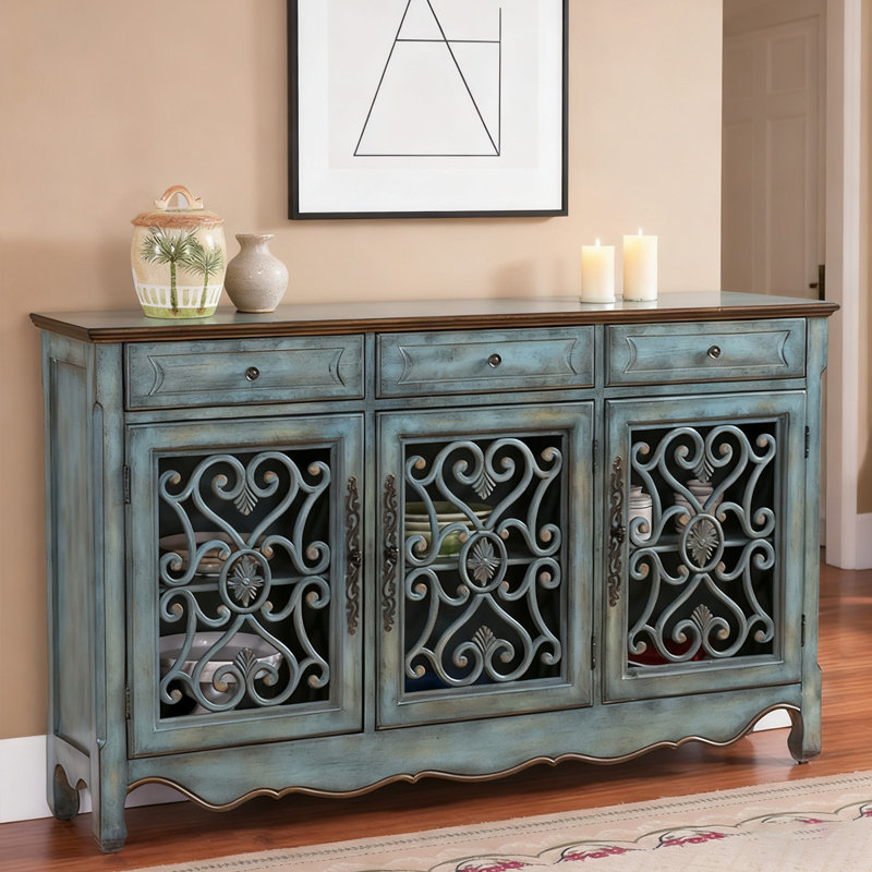 Banc de rangement pour chaussures en bois massif bleu clair, Bleu clair