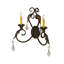 2 - Light Candle Wall Light