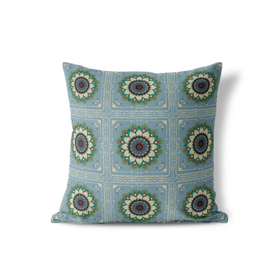 Abstract Square Throw Cushion