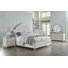 Ensemble de chambre à coucher avec lit tapissier 5 pièces Sonoma Cottage