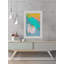 Summer Floater - Single Picture Frame Print-1511229201