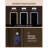 LED Mirror Jewelry Cabinet Standing, Lockable Jewelry Armoire with Full-Length Mirror and Adjustable LED Lights-540419012