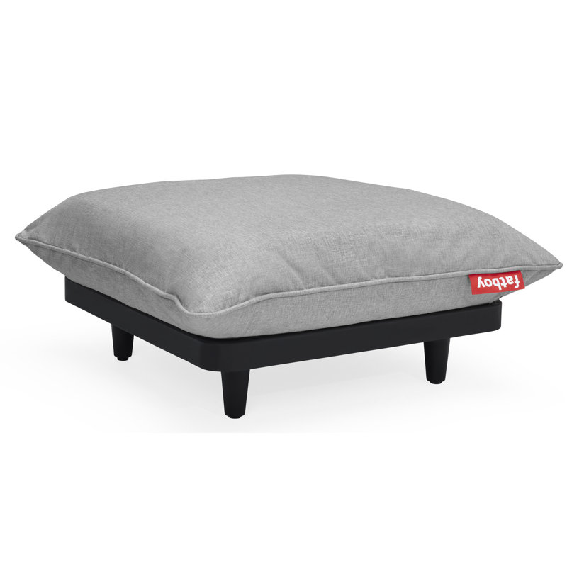 Paletti Outdoor Patio Modular Hocker, Rock Gray