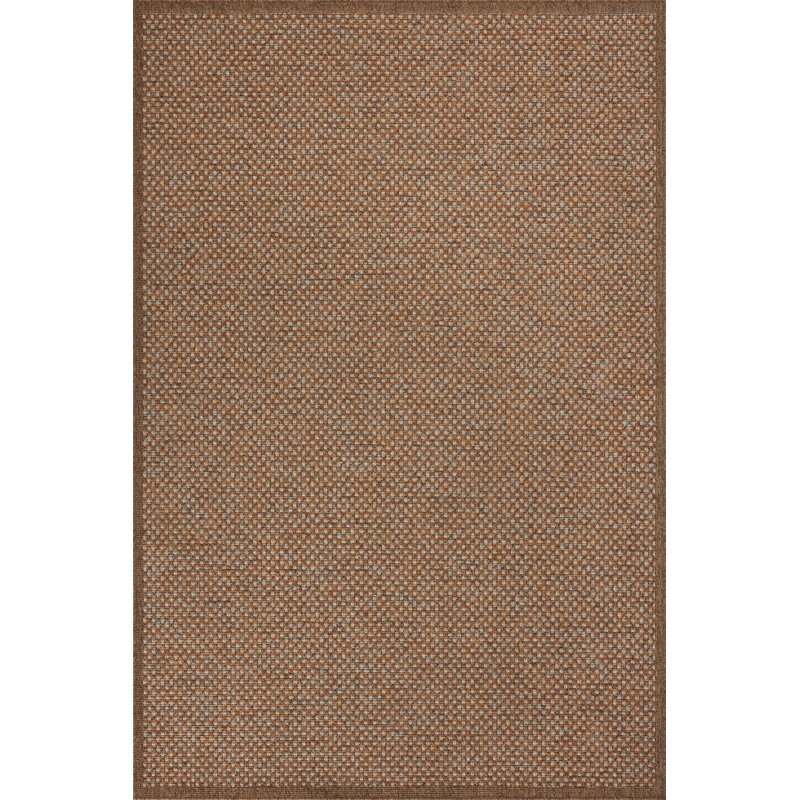 Gracie Oaks Kanessa Natural / Sunrise Area Rug, Rectangle 11' x 15'