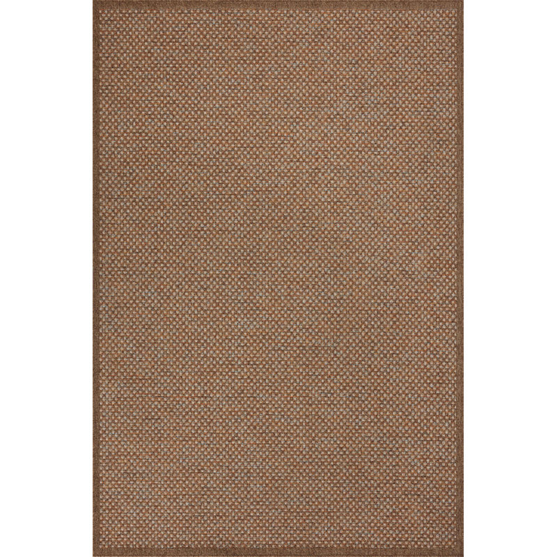 Tapis naturel / lever de soleil Gracie Oaks Kanessa, Rectangle 2 pi 3 po x 3 pi 9 po