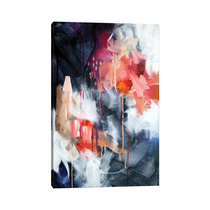 We Come In Twos by Sana Jamlaney - Wrapped Canvas Painting, 30.48 cm H x 45.72 cm W