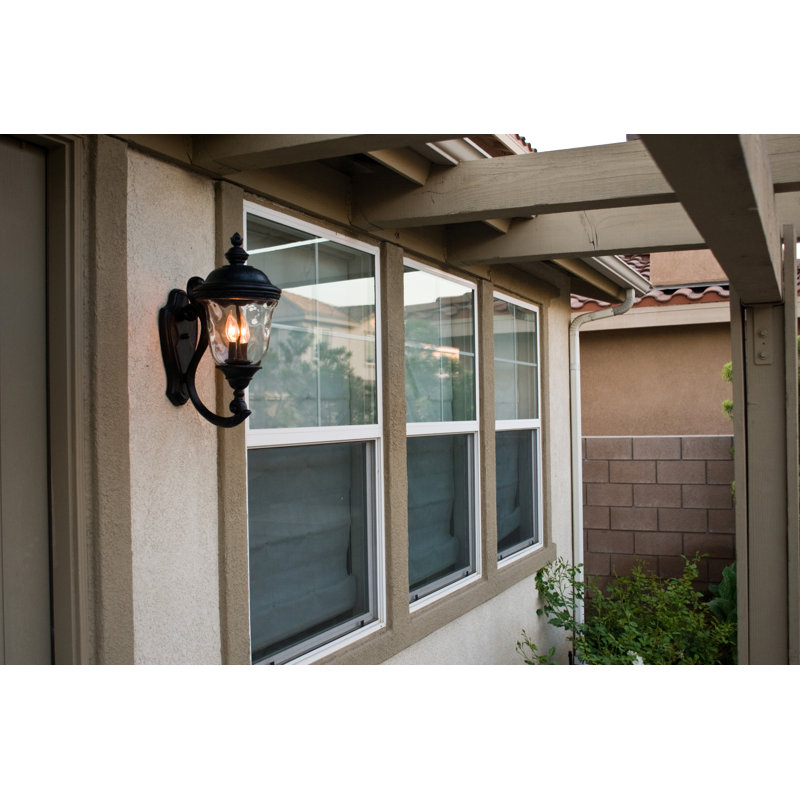 Lanterne murale d’extérieur 2 lumières Islington