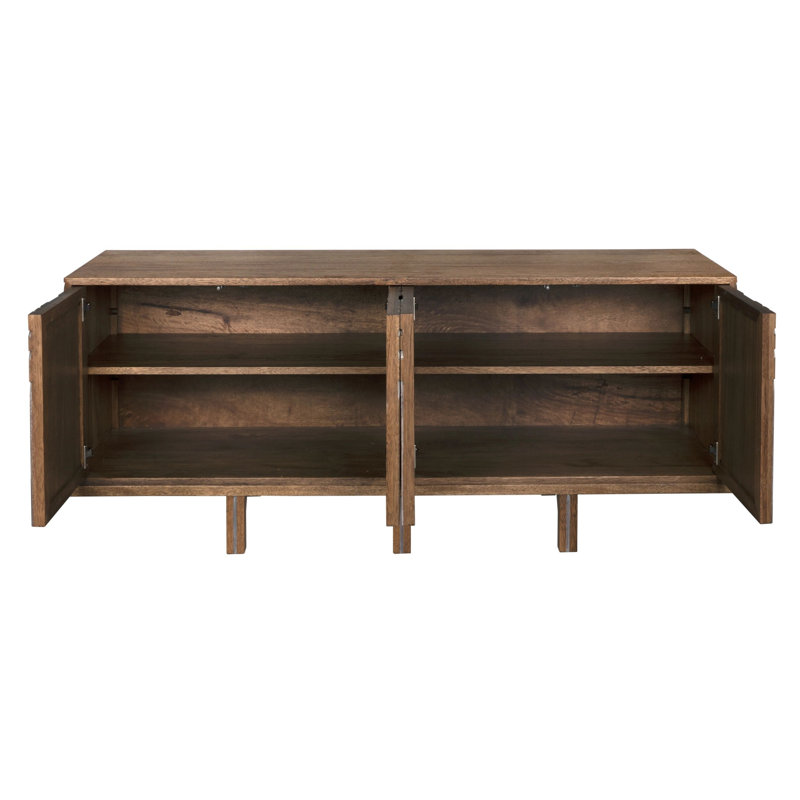 Ryder 72'' Solid Wood Sideboard