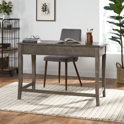 Neurath Adjustable Solid Wood Base Standing Desk