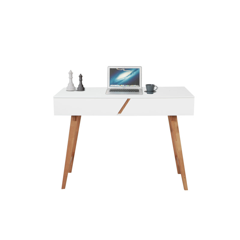 Baez Solid Wood Writing Desk