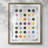Chroma Dots I Framed Print-1314271411-1314271408