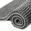 Nelu Ultra Absorbent Non-Slip Chenille Door Mat – Soft Microfiber Mat for Bathroom, Kitchen & Entryway-987705446-987705370