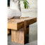 Table basse carrée en bois