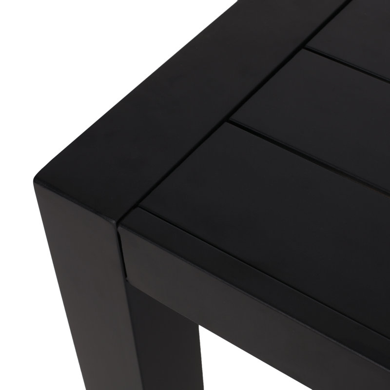 Amelle Rectangular Aluminum Outdoor Dining Table
