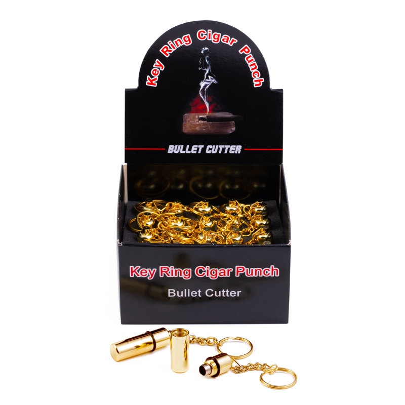 Eliott Gold Brass Stainless Steel Bar Tool, Gold