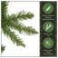 Kingswood 7' Green Fir Artificial Christmas Tree-1750290566