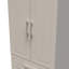 Fully Assembled 3 Door Wardrobe-89072119