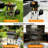 Rolling Grill Side Table Cart