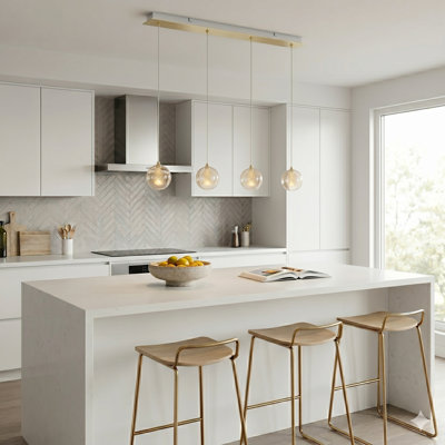 Riverdale 4 - Light Kitchen Island Pendant