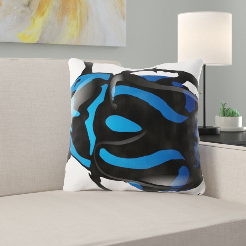 Coussin de la coléoptère, blanc