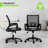 Ergonomic Swivel Home Office Chair Adjustable Lumbar Support, Height, and Tilt Function, Comfortable Design for All-Day Productivity-98598237