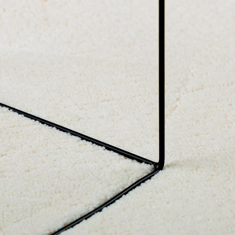 Beauchamps Solid Colour Area Rug, Square 120cm