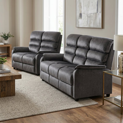 Blanche 3 Seater & 2 Seater Sofa Set