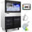 VEVOR 132 lb. Daily Production Cube Clear Ice Freestanding Ice Maker