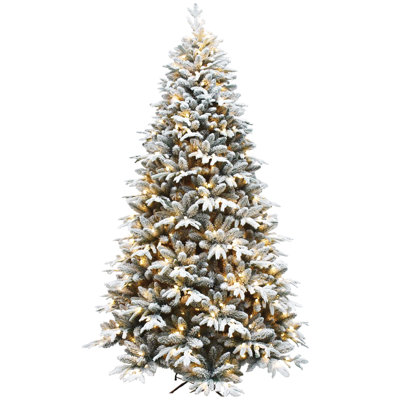 90' Lighted Christmas Tree