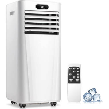 RWFLAME Portable Air Conditioner8000 BTU Powerful Home AC Unit