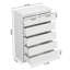 Commode de rangement moderne avec 5 tiroirs-60213601