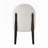 Beige Fabric Side Chair (Set of 2)
