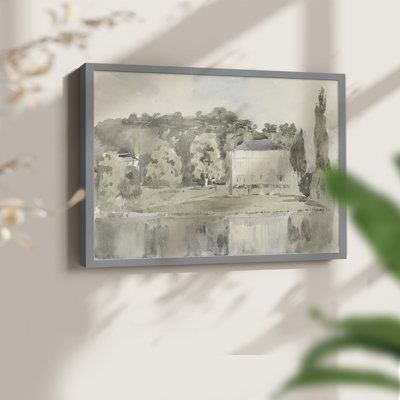 Vintage Landscapes-CCCXVI -Framed Print - Restickable