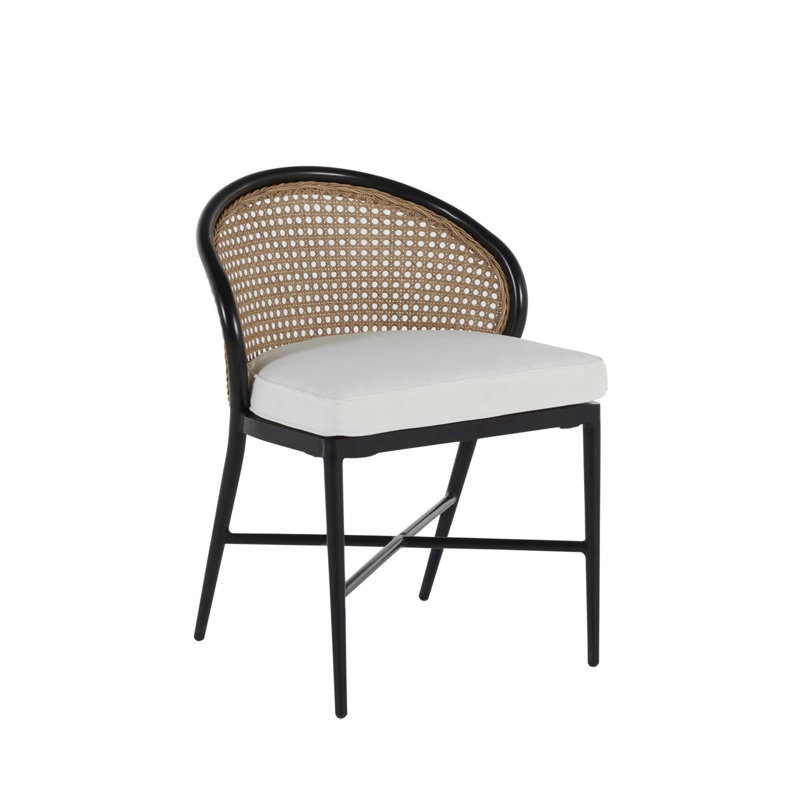Havana Patio Dining Side Chair with Cushions