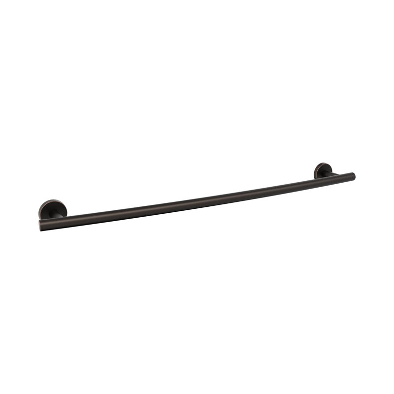Barre à serviettes murale 27 "Arrondi ™, Bronze huilé