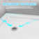 30 In. D X 60 In. W X 5 1/2 In. H Drain Single Threshold Shower Base