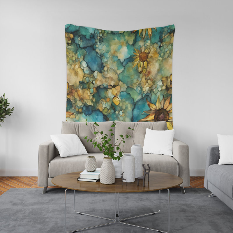 Wall Tapestry, 80" H x 68" W