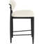 Tabouret en tissu Riccio-336270601-336270612-336270613