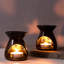 2 Piece Ceramic Tabletop Votive Holder Set-2092024357