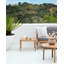 Jack Outdoor Teak Side Table