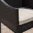 Guerrera 4 - Person Acacia Wicker Patio Dining Set with Square Table