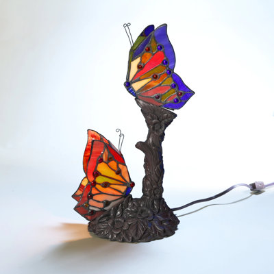 Jerri 15'' Animals Lighted Art Glass