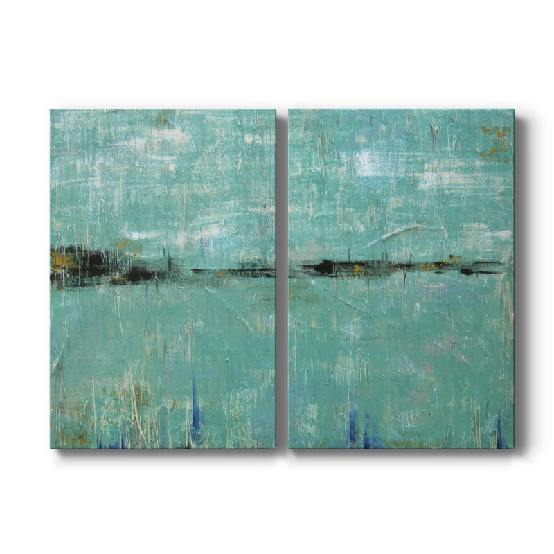 Envision I-Premium Gallery Wrapped Canvas -Ready to Hang, 27" H x 36" W