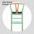 26″ Seat Height Counter Stool – Fully Assembled Farmhouse Wood Chair with Dark Espresso Woven Y‑Back Seat, Solid Beech Frame, 250 lb Capacity-1020505724