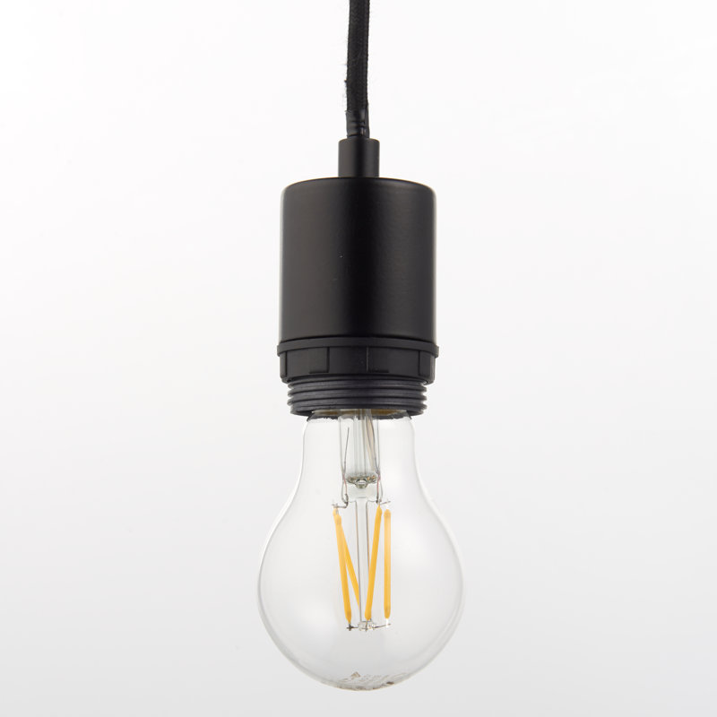 Drishya 1 - Light Black Single Pendant