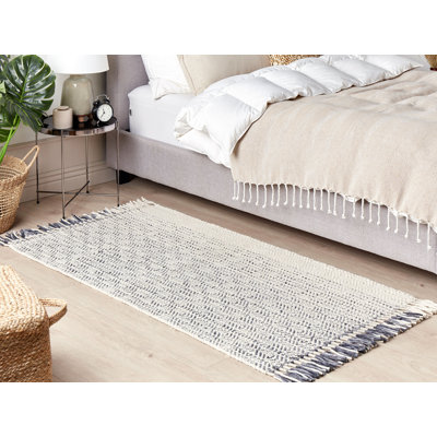 Nardin Geometric Hand Woven Area Rug