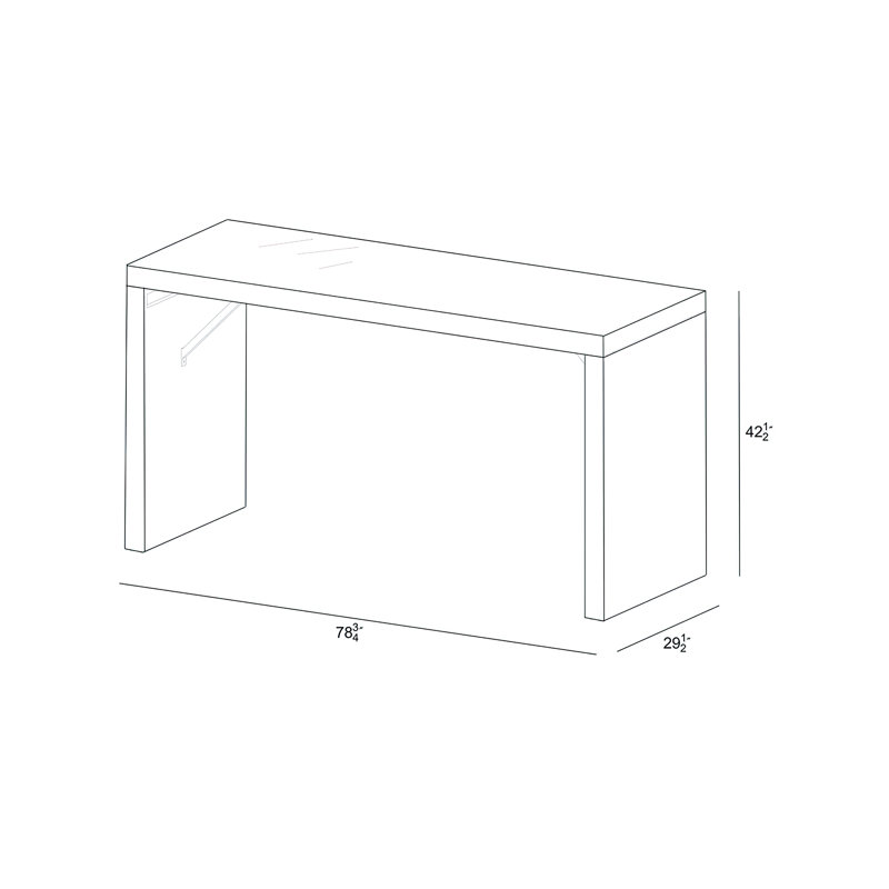 Urbana Outdoor Bar Table