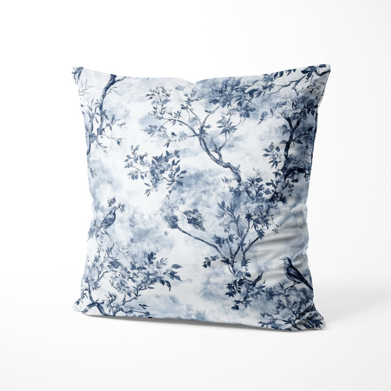 Coussin décoratif French Country, H 20 po x l 20 po