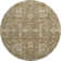 Premium Machine Washable Cerrito Brown Rug