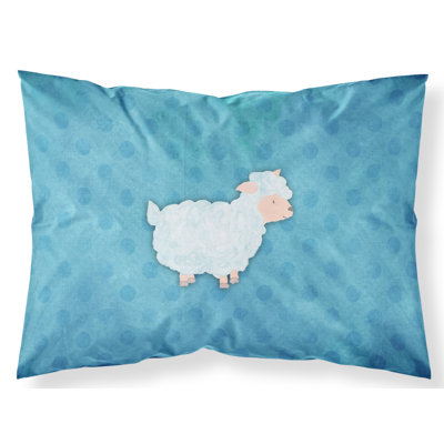 Sheep Microfiber Polka Dots